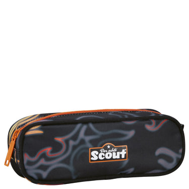 Scout Neo Exklusiv Safety Light - Schulranzen Set 5tlg. (Flames) - Ansicht 8