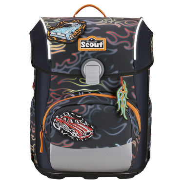 Scout Neo Exklusiv Safety Light - Schulranzen Set 5tlg. (Flames) - Ansicht 2