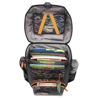 Scout Neo Exklusiv Safety Light - Schulranzen Set 5tlg. (Flames) - Ansicht 5