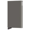 Secrid Cardprotector - Credit Card Holder 6 cm RFID (earth grey)