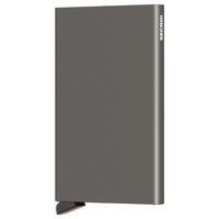 Secrid Cardprotector - Kreditkartenetui 6 cm RFID (earth grey)