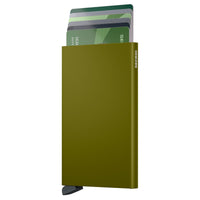 Secrid Cardprotector - Kreditkartenetui 6 cm RFID (kelp) - Ansicht 2