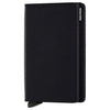 Secrid Crisple Slimwallet - Wallet RFID 6.8 cm (black)