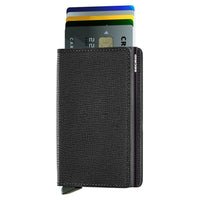 Secrid Crisple Slimwallet - Geldbörse RFID 6.8 cm (black) - Ansicht 2