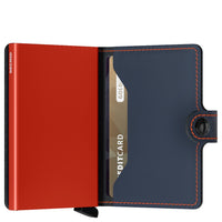 Secrid Matte Miniwallet - Geldbörse RFID 6.5 cm (green-black) - Ansicht 5