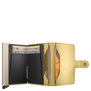 Secrid Miniwallet Pebble - Geldbörse 6cc 10.2 cm RFID (butter yellow) - Ansicht 5
