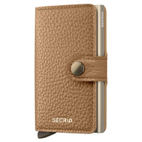 Secrid Miniwallet Pebble - Geldbörse 6cc 10.2 cm RFID (cappuccino)