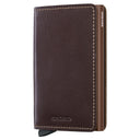 Secrid Original Slimwallet - Geldbörse RFID 6.8 cm (chocolate)