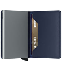Secrid Original Slimwallet - Geldbörse RFID 6.8 cm (navy) - Markenkoffer