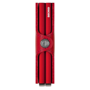 Secrid Original Twinwallet - Geldbörse RFID 7 cm (red-red) - Ansicht 3