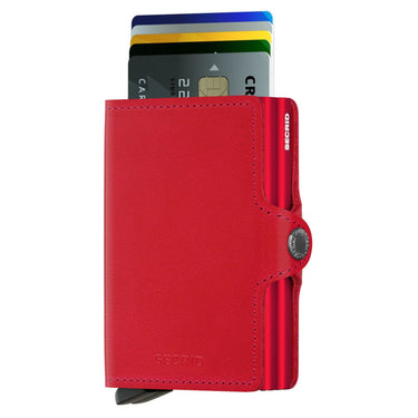 Secrid Original Twinwallet - Geldbörse RFID 7 cm (red-red) - Ansicht 2