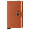 Secrid Vegetable Tanned Miniwallet - Geldbörse RFID 6.5 cm (caramello-sand)