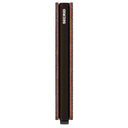 Secrid Vegetable Tanned Slimwallet - Geldbörse RFID 6.8 cm (espresso brown) - Ansicht 2