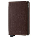 Secrid Vegetable Tanned Slimwallet - Geldbörse RFID 6.8 cm (espresso brown)