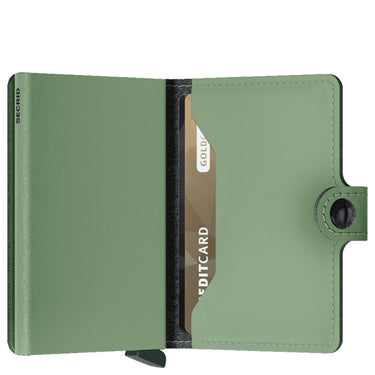 Secrid Yard Miniwallet - Geldbörse RFID 6.5 cm (powder pistachio) - Ansicht 3