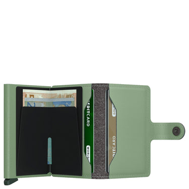 Secrid Yard Miniwallet - Geldbörse RFID 6.5 cm (powder pistachio) - Ansicht 4