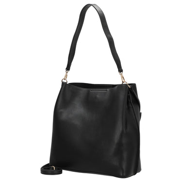 Seidenfelt Alunda Hobo - Schultertasche 33 cm (matt black) - Ansicht 2
