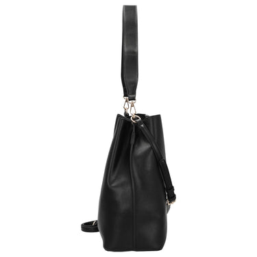 Seidenfelt Alunda Hobo - Schultertasche 33 cm (matt black) - Ansicht 3