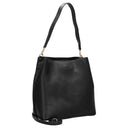 Seidenfelt Alunda Hobo - Schultertasche 33 cm (matt black) - Ansicht 5