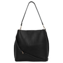Seidenfelt Alunda Hobo - Schultertasche 33 cm (matt black) - Ansicht 4