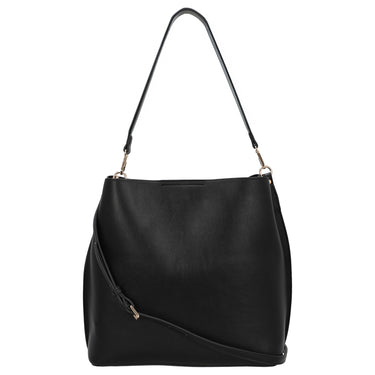 Seidenfelt Alunda Hobo - Schultertasche 33 cm (matt black) - Ansicht 4