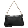 Seidenfelt Alunda - Umhängetasche 23.5 cm (matt black)