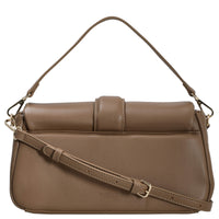 Seidenfelt Dalarna - Schultertasche 30 cm (soft toffee/gold) - Ansicht 4