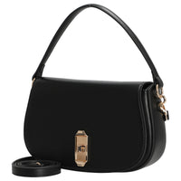 Seidenfelt Eiby - Schultertasche 24 cm (black) - Ansicht 2