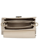 Seidenfelt Ellanda - Umhängetasche 20 cm (tofu beige) - Ansicht 6