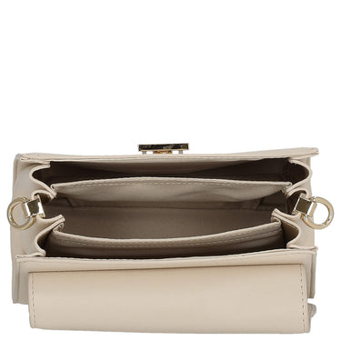 Seidenfelt Ellanda - Umhängetasche 20 cm (tofu beige) - Ansicht 6