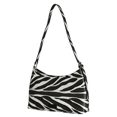 Seidenfelt Fjone - Schultertasche 32 cm (zebra) - Ansicht 2