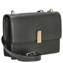 Seidenfelt Flen Crossbody - Umhängetasche 22 cm (antracite/gold) - Ansicht 5