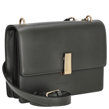 Seidenfelt Flen Crossbody - Umhängetasche 22 cm (antracite/gold) - Ansicht 5