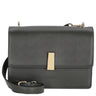 Seidenfelt Flen Crossbody - Umhängetasche 22 cm (antracite/gold)