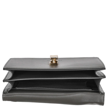 Seidenfelt Flen Crossbody - Umhängetasche 22 cm (antracite/gold) - Ansicht 7