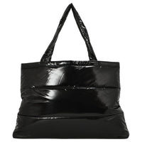Seidenfelt Glossy Nylon Norrlida - Shopper 58 cm (black) - Ansicht 4
