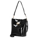 Seidenfelt Grenaa Hobo - Schultertasche 27 cm (black) - Markenkoffer