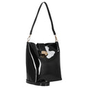 Seidenfelt Grenaa Hobo - Schultertasche 27 cm (black) - Markenkoffer