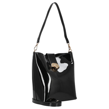Seidenfelt Grenaa Hobo - Schultertasche 27 cm (black) - Markenkoffer
