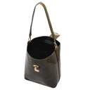 Seidenfelt Grenaa Hobo - Schultertasche 27 cm (khaki) - Ansicht 7