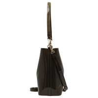 Seidenfelt Grenaa Hobo - Schultertasche 27 cm (khaki) - Ansicht 3