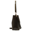 Seidenfelt Grenaa Hobo - Schultertasche 27 cm (khaki) - Ansicht 3