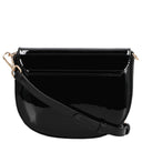 Seidenfelt Grenaa - Umhängetasche 19 cm (black) - Ansicht 4