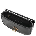 Seidenfelt Grenaa - Umhängetasche 19 cm (black) - Ansicht 6