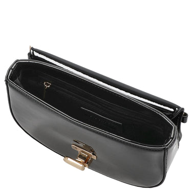 Seidenfelt Grenaa - Umhängetasche 19 cm (black) - Ansicht 6