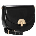 Seidenfelt Grenaa - Umhängetasche 19 cm (black) - Ansicht 5