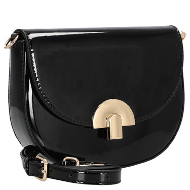 Seidenfelt Grenaa - Umhängetasche 19 cm (black) - Ansicht 5