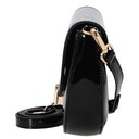Seidenfelt Grenaa - Umhängetasche 19 cm (black) - Ansicht 3