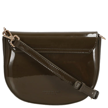 Seidenfelt Grenaa - Umhängetasche 19 cm (khaki) - Ansicht 4
