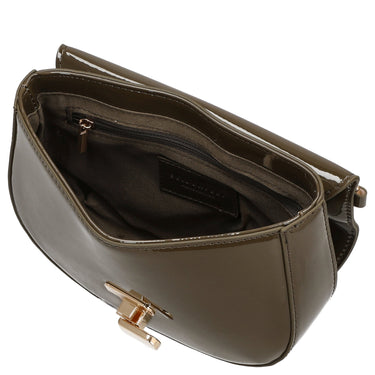 Seidenfelt Grenaa - Umhängetasche 19 cm (khaki) - Ansicht 6